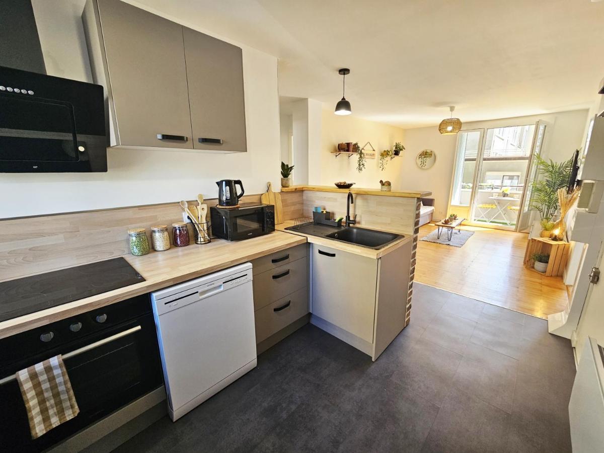 Le Bourget, Grand Appartement Proche Du Centre Grenoble Exterior foto